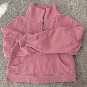 Lululemon Scuba Half Zip
